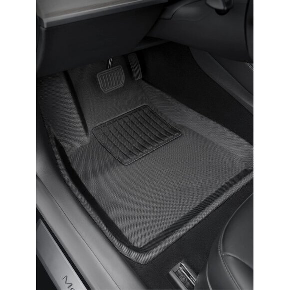 Floor mats for Tesla Model 3|2021-2023 Custom Fit Liners | Trunk Frunk Cargo - Picture 6 of 6